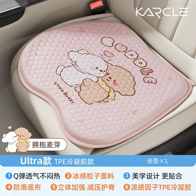 Seat Cushion Wholesale, Cartoon Breathable Cooling: Cool pad - embrace-the-sprout-single-piece-single-chip