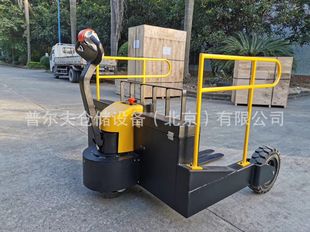 All-electric outdoor truck guardrail site brick stacking truck rugged ground mountain cross-country