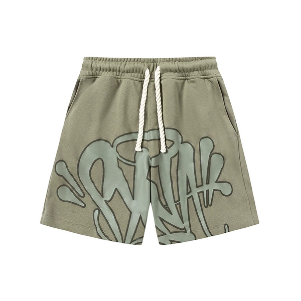 Green shorts
