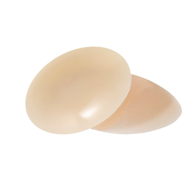 Invisible Silicone Nipple Covers, Ultra-Thin Shockproof Pads, 8 cm Diameter, Lifting Effect