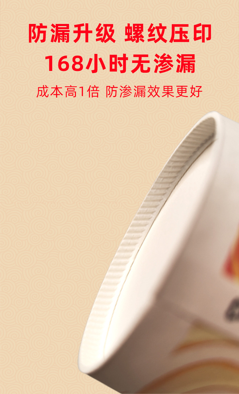 2024龙年纸杯新年红色喜庆一次性水杯家用加厚防烫高端一次性纸杯