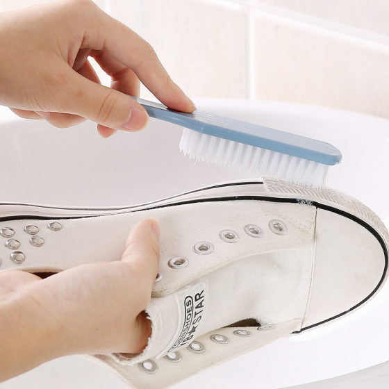 Multifunctional Shoe Brush Shoe Washing Brush Strong Shoe Cleaning Soft Hair Plastic Brush Brush Laundry Soft Shoe Brush Artifact