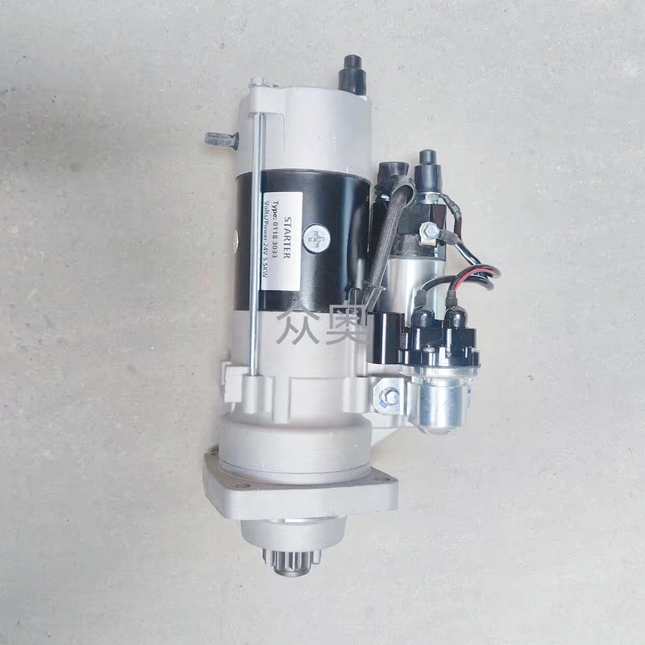 Suitable for Deutz Bf6M2012 Starter Motor 01183033 Starter Motor 11131688 Starter Motor