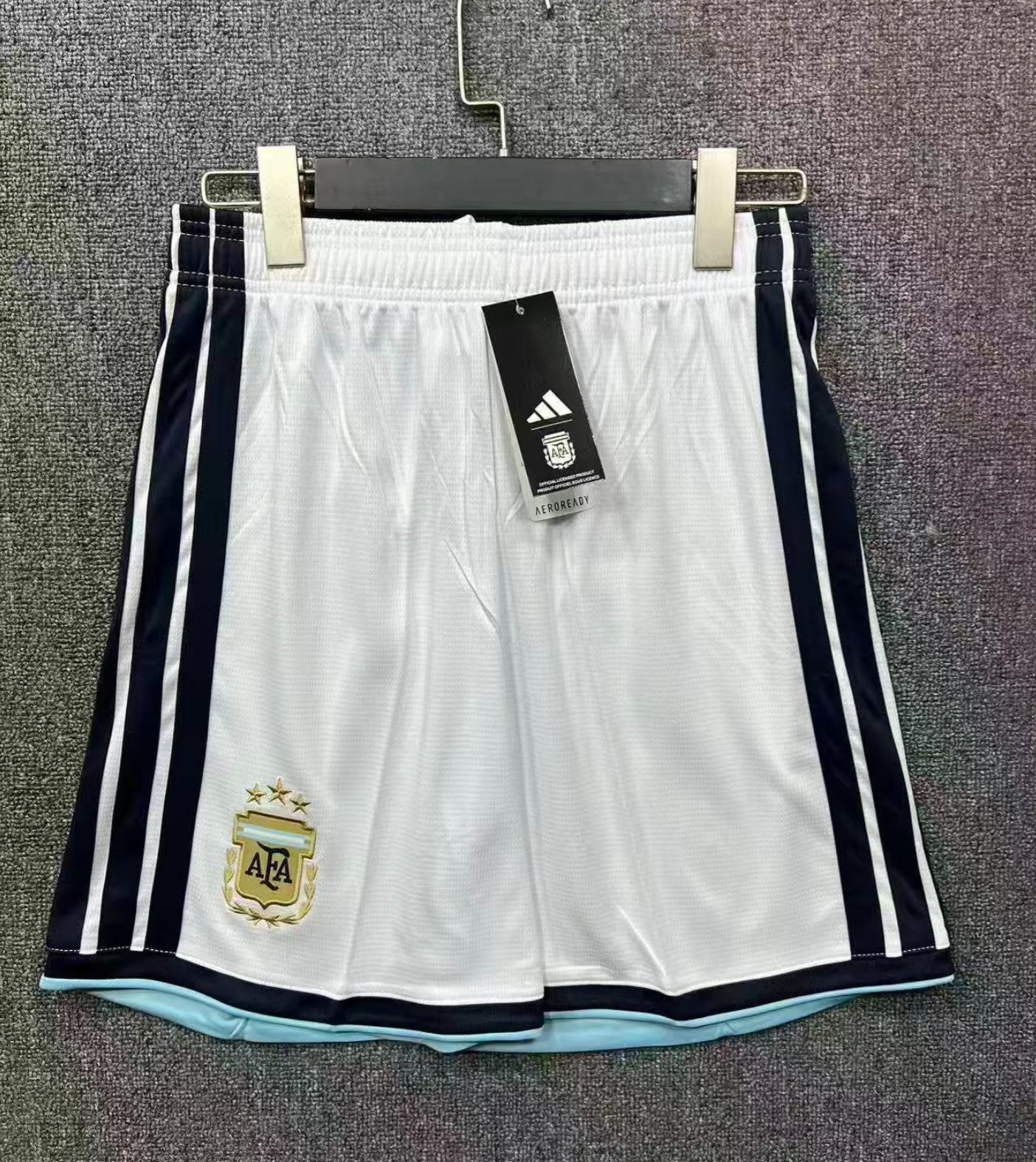 adidas Argentina AEROREADY Shorts White