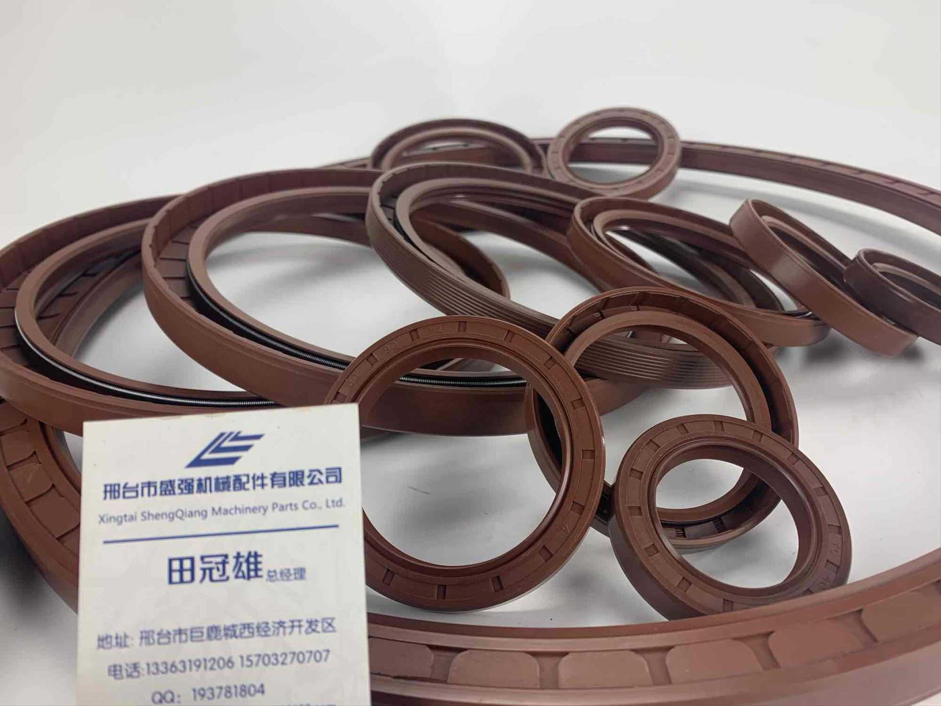 【GYM】油封唇口带四氟片，NBR ACM FKM➕PTFE材质