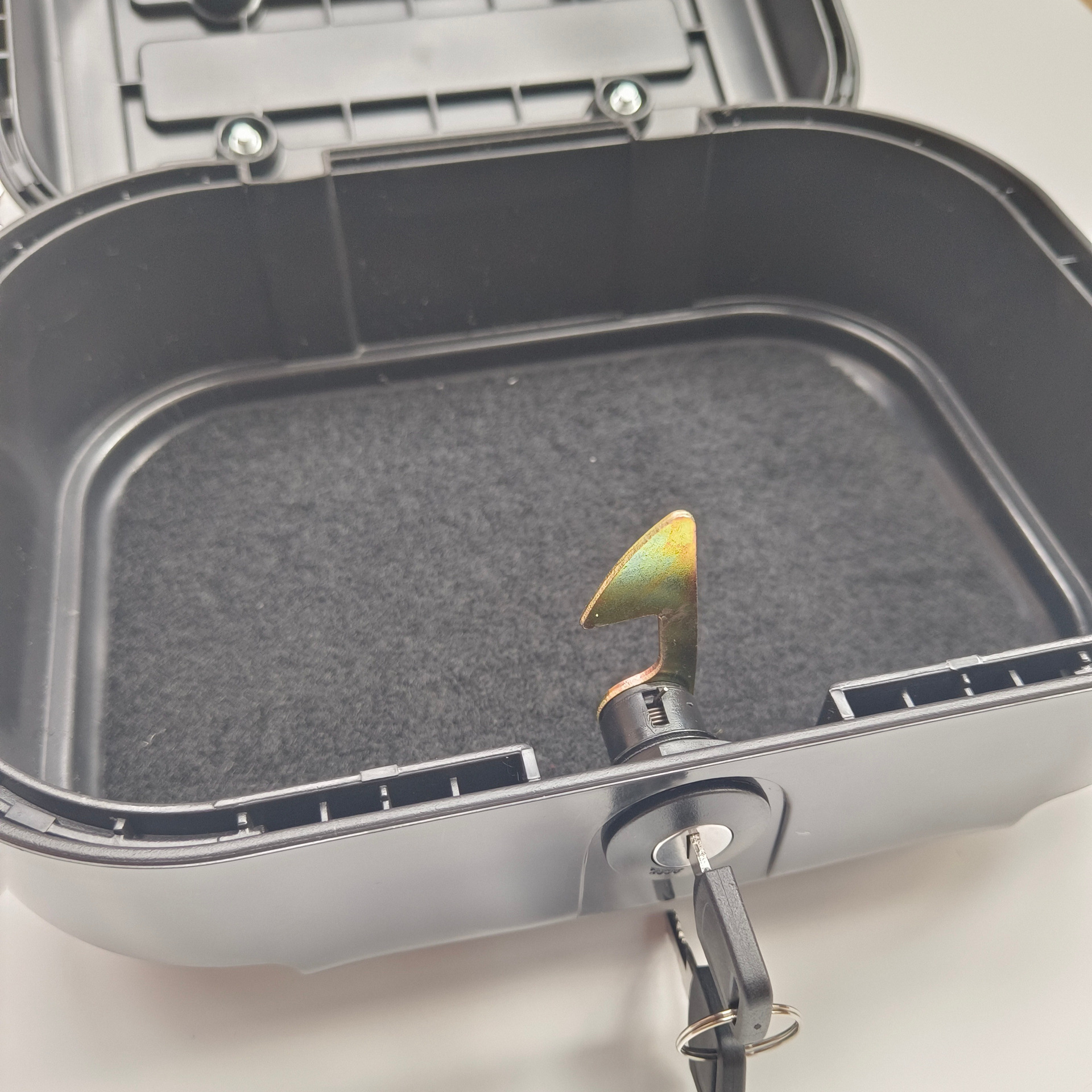 Mavericks electric car tail box storage box can carry people seat cushion simple bicycle scooter trunk can sit people