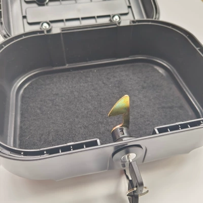 seat cushion simple bicycle scooter – Electric car tail box