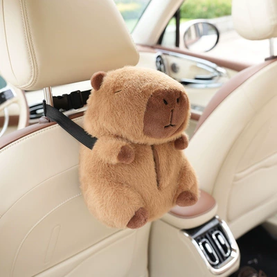 Cute Car Tissue Box Hanging Car tissue box/set - kapi-barra-tissue-box
