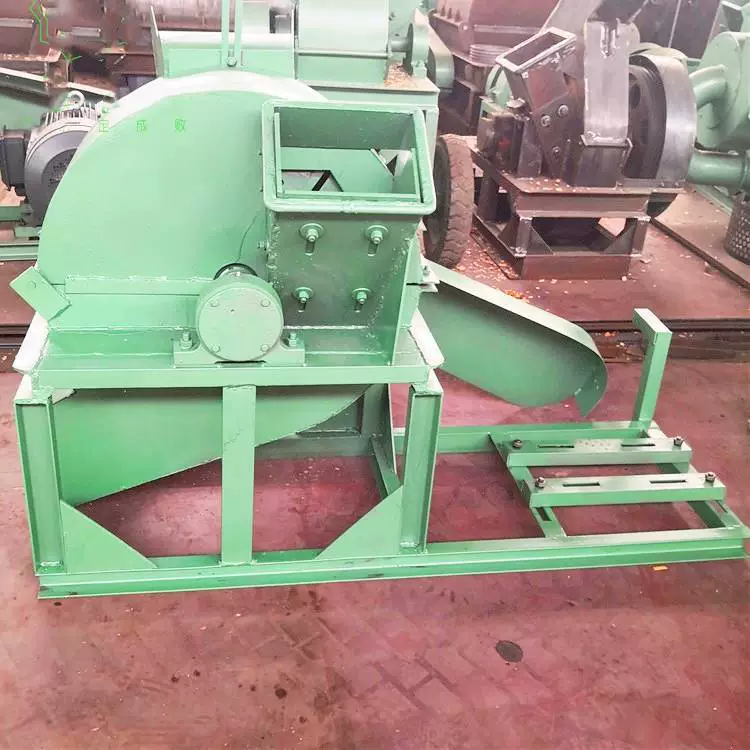 Дробилка для грибов в виде грибка, оборудование Changxing, дробилка для ветвей дерева