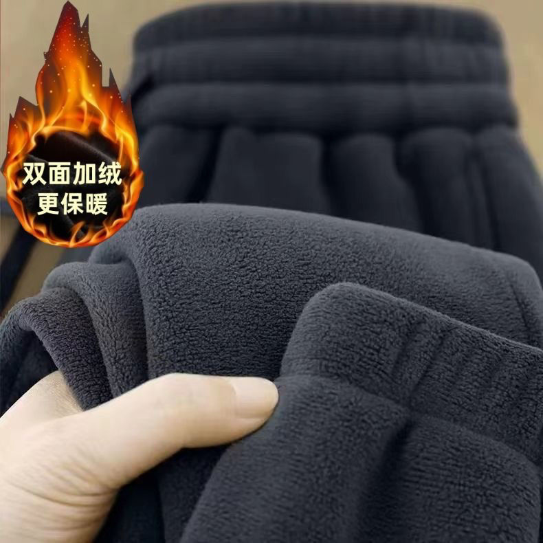 Double-Sided Fleece Pants for Women, Leggings, Fleece-Lined and Thickeneded New Fleece Winter Warm Sports Pants for Women