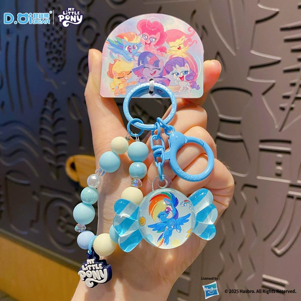 Genuine My Little Pony Candy Series Pendant-Rainbow Model