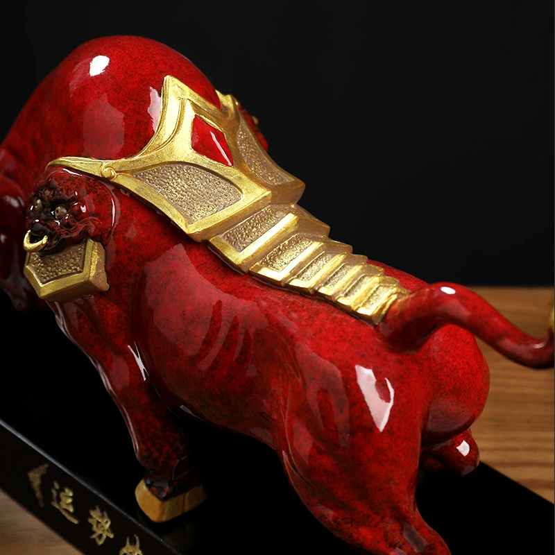  ceramic fortunes are like rainbow bulls.