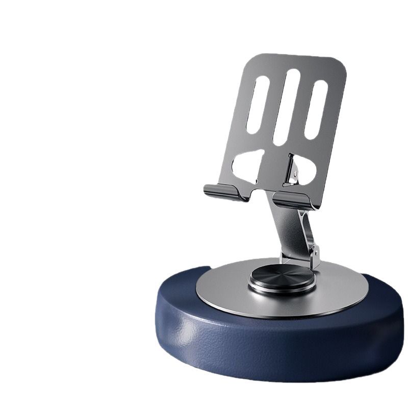 Nuevo soporte de caja de metal para teléfono 360 rotación escritorio en vivo especial tablet iPad plegable universal