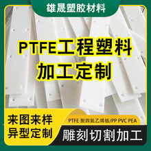 厂家批发印刷机滚筒衬板纸张输送四氟板 抗震减震PTFE特氟龙板