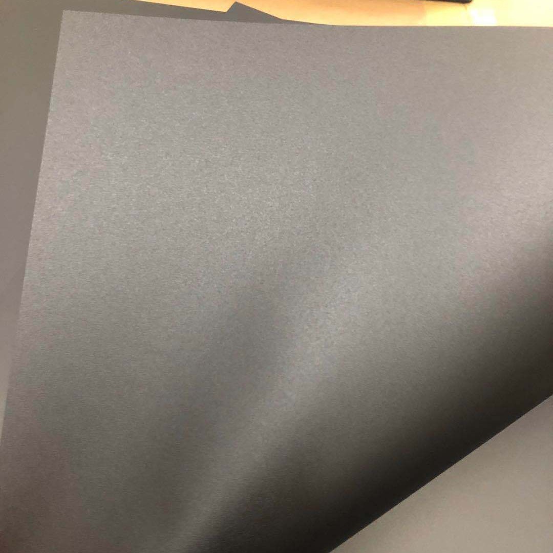 0.38mm黑色无卤防火阻燃PC防火等级UL94-VO 0.125 0.175 0.25