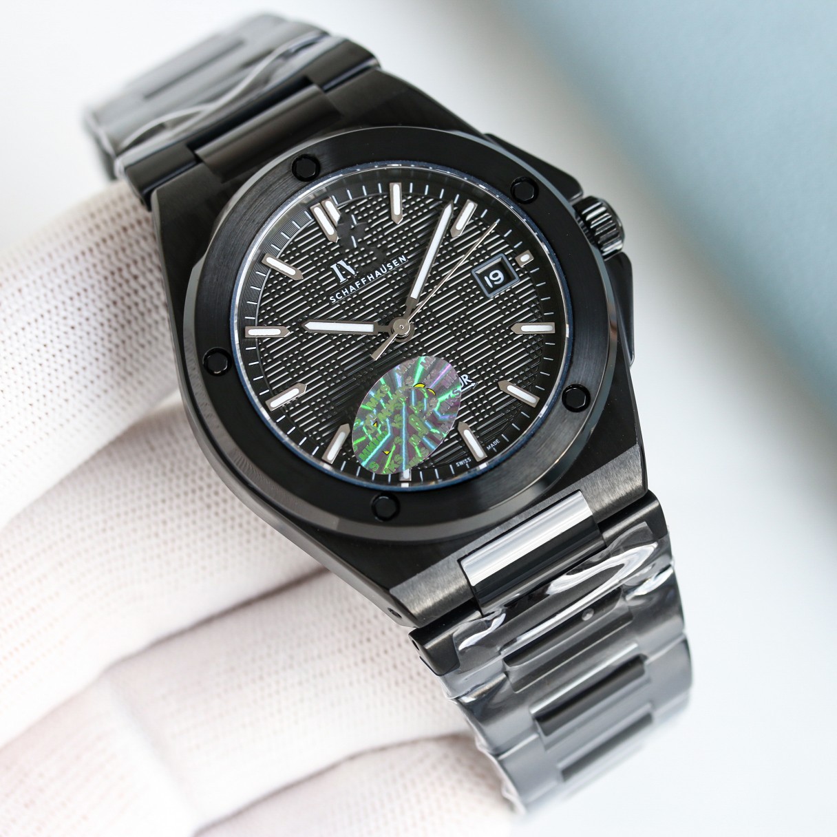 跨境爆款WG 工程师系列IW328901 328902 328903钢带不锈钢手表带