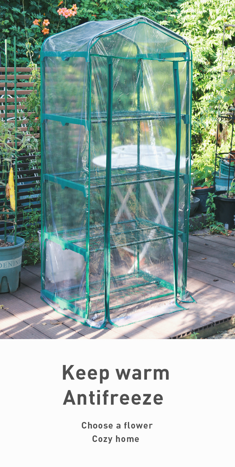 Winter-proof Greenhouse For Outdoor Gardening And Plant Protection_voghion.com