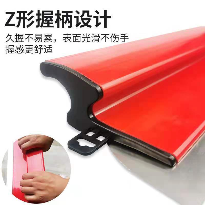 Internet celebrity putty scraping tool leveling dust scraper scraper wall plasterer paint scraper large white scraper