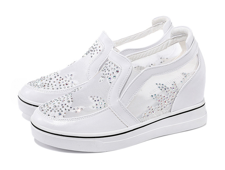 Giày sneaker nữ lưới thoáng khí tăng chiều cao bên trong mùa xuân hè 2024 — JST 9131 trắng [kiểu tăng chiều cao bên trong], ML 6x252 trắng [tăng chiều cao bên trong], ML 6x252 Bạc [tăng chiều cao bên trong], JST 11068 trắng [kiểu tăng chiều cao bên trong] chi tiết 20