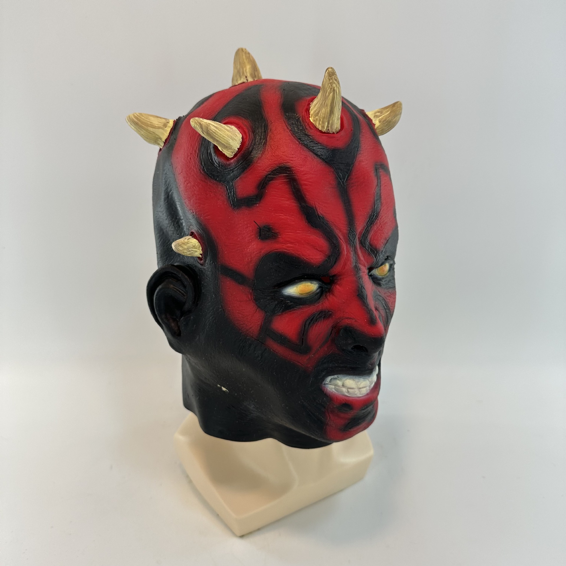 Película y televisión periférica Star Wars máscara de personaje Hood Darth Moore máscara de Halloween máscara de terror