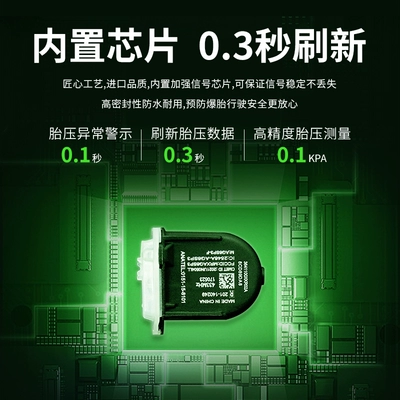 Tire Pressure Sensor – Tire pressure monitoring system
