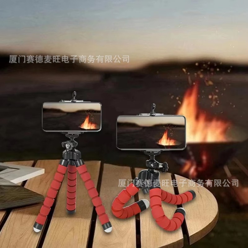 在庫一掃クロスボーダー爆発金八爪携帯電話三脚スタンド多機能カメラ撮影生放送自撮りクリップ|undefined