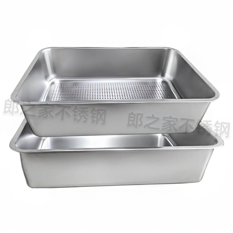 15CM 누출 모래 대야 + 15CM 고양이 배변 상자, 총 높이 17.5