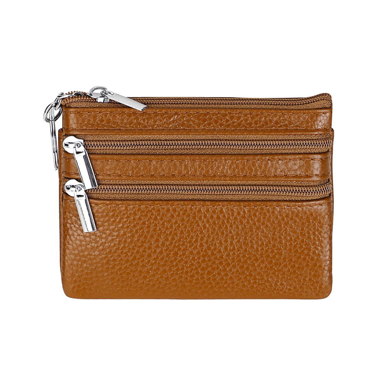 爆発的な卸売りアニメの新しいかわいい真皮の小銭財布コイン小銭袋の頭層牛革の洗練された財布