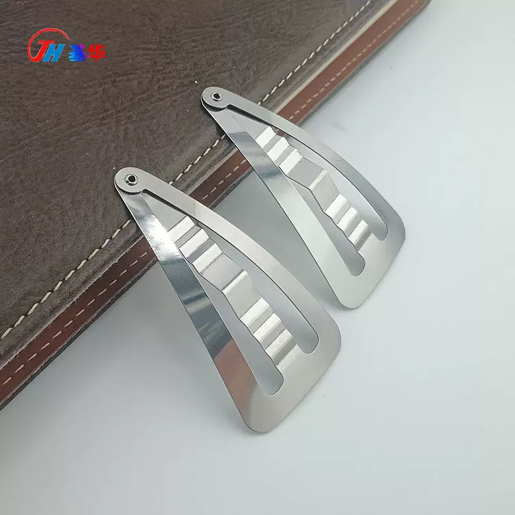 韩版发夹甜美DIY水滴BB夹碎发整理工具简约三角形波浪侧边流海夹