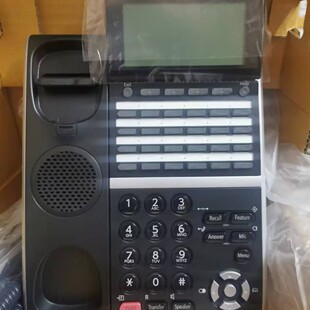 [Original genuine goods] NEC 24-key multi-function digital programming special telephone DTZ-24D-3P(BK)