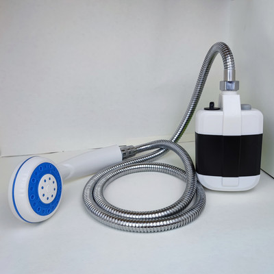 户外洗澡器 野外露营电动沐浴器 USB充电寝室电动花洒 冲凉工具|ms
