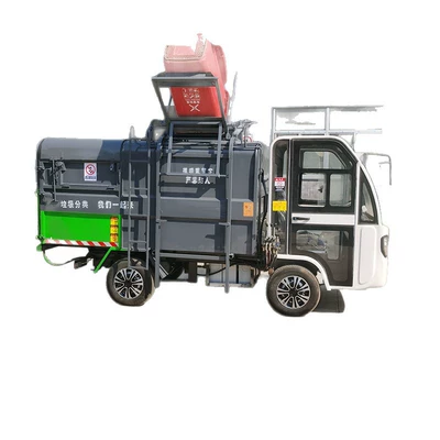 Truck, Compression Garbage Truck, Elektrik zibil maşınları