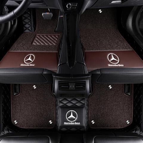 メルセデスベンツ C260 C200 車のフロアマット特別に囲まれた 2010 2011 2012 C300 C180K に適しています。|undefined
