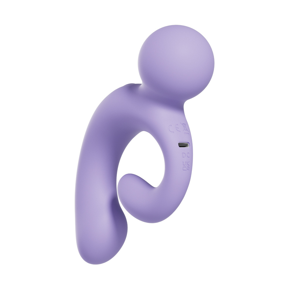 SFY-PP-006 Dual-Vibration Insertable Vibrating Rod, Body-Controlled Liquid Silicone — detail image 23
