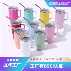 3 オンス昇華ミニカーカップステンレス鋼ストロー小さなワイングラスポータブル断熱アイスビールカップ卸売