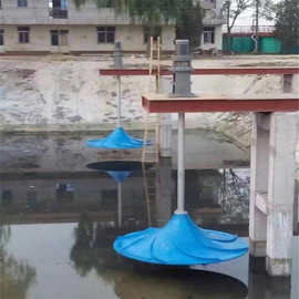 QSJ双曲面搅拌机图片GSD双曲面搅拌器双曲面玻璃钢叶轮