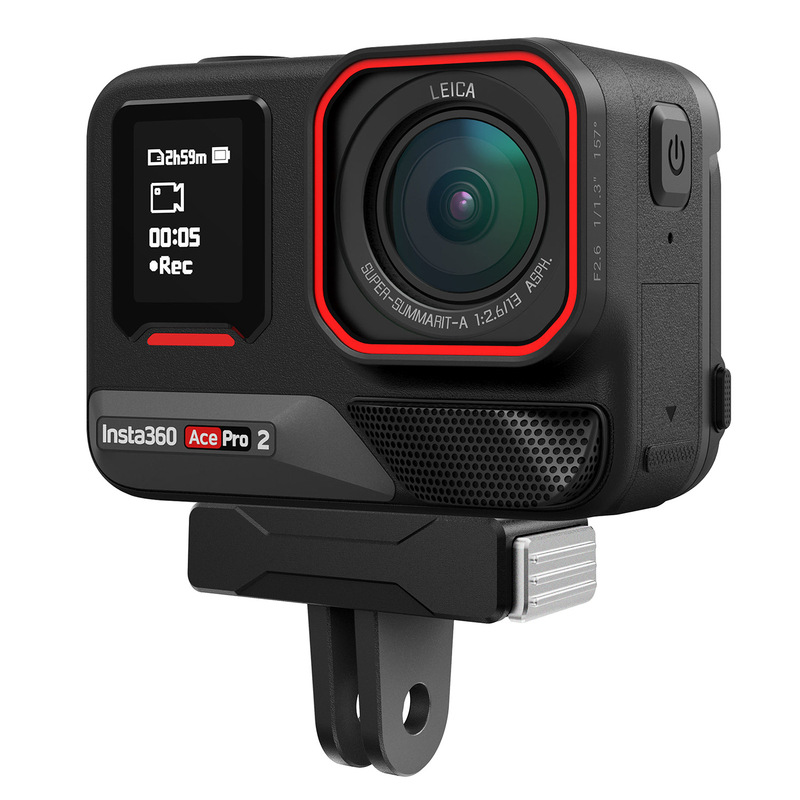适用影石insta360AcePro2/X5磁吸快拆底座铝合金转接底座支架配件|undefined