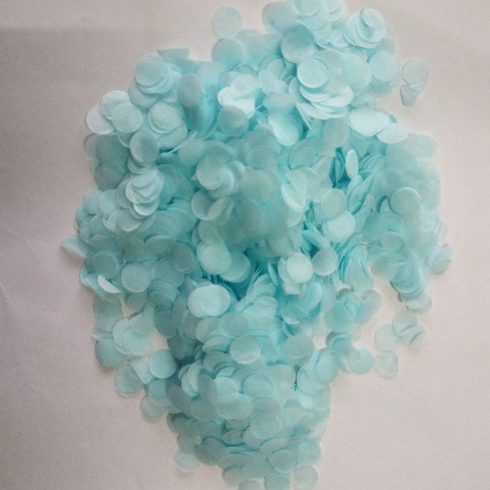 1cm 라이트 블루 500g 팩