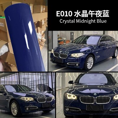 full body protective film color change | Auto Color Change Film - crystal-midnight-blue-die-continuation-grade-2-years-warranty