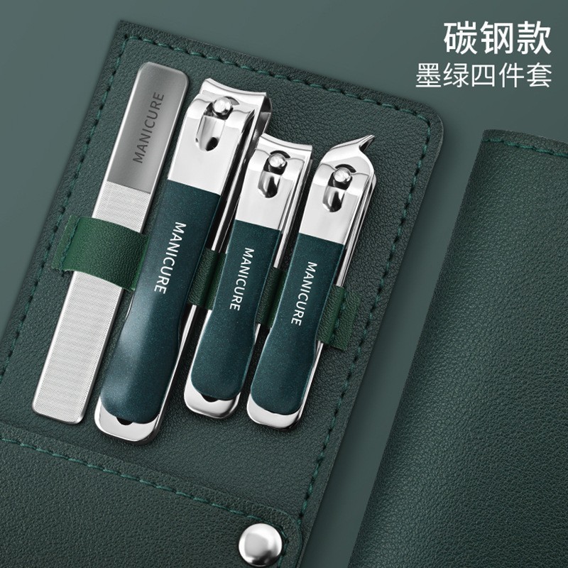 Nail clip portátil nail cutter kit kit de manicure para mujeres giratorias manicure tijeras al por mayor personalizadas biselado image 10