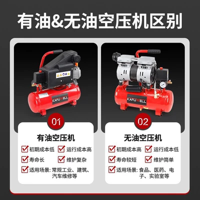 Pump Air Compressor, Hava kompressorları