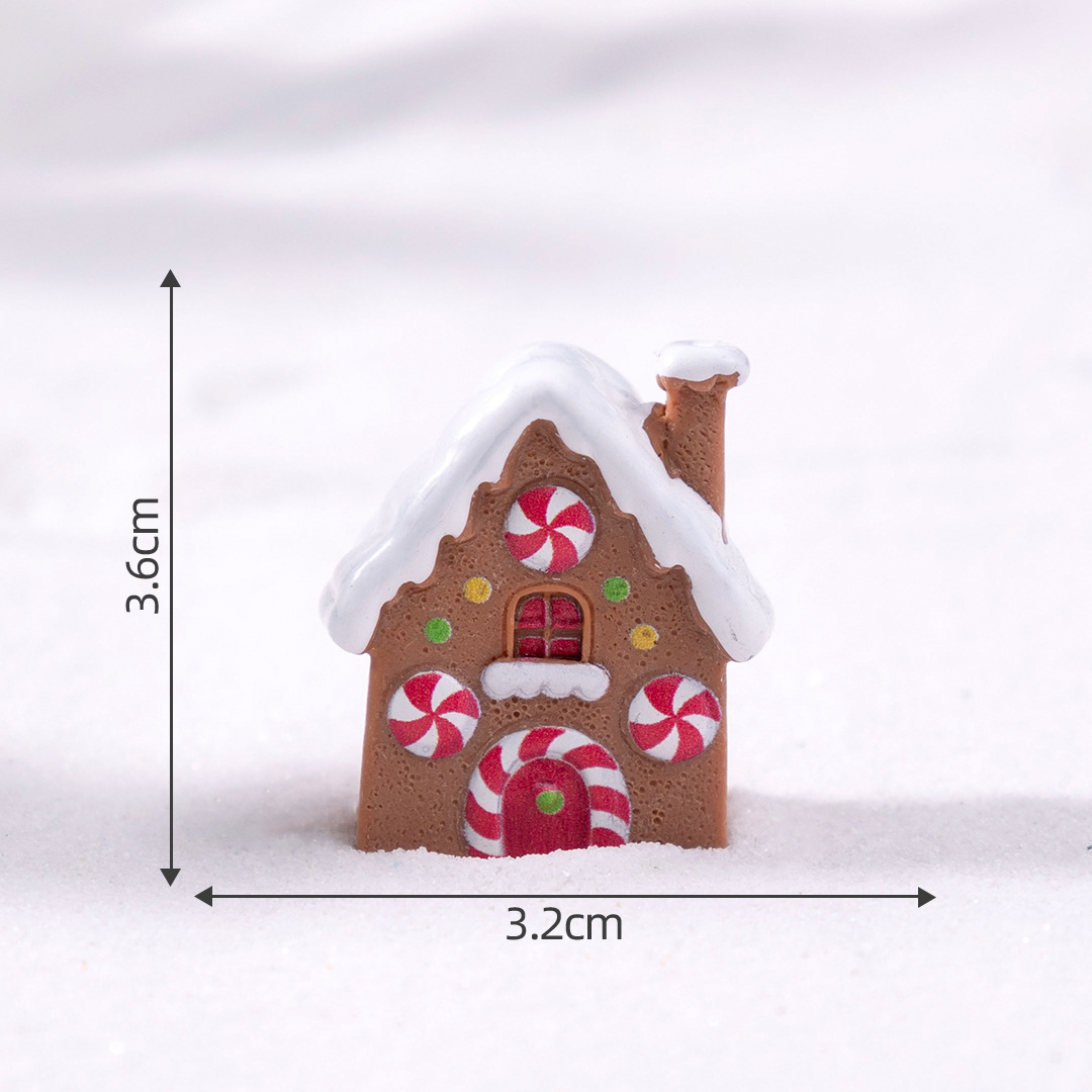 国境を越えた貿易マイクロ風景クリエイティブサンタクロース鹿 DIY 装飾品吊りアクセサリーミニデスクトップ装飾品