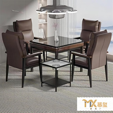 麻将椅棋牌室椅舒适久坐凳子麻将机专用靠背椅家用舒服椅子会议椅