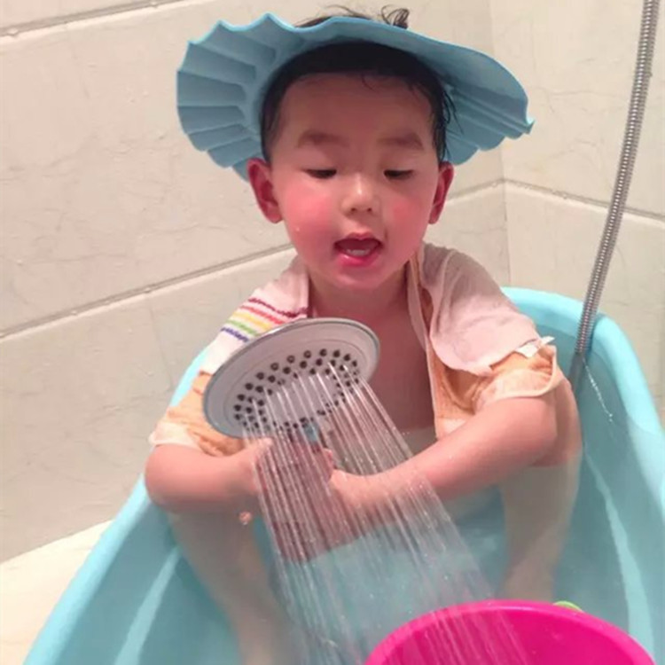 ベビーシャンプーキャップ、ベビーシャンプーキャップ、防水マジックキッズ、子供用防水シャワーキャップ、耳保護帽子、シャワーキャップ|undefined