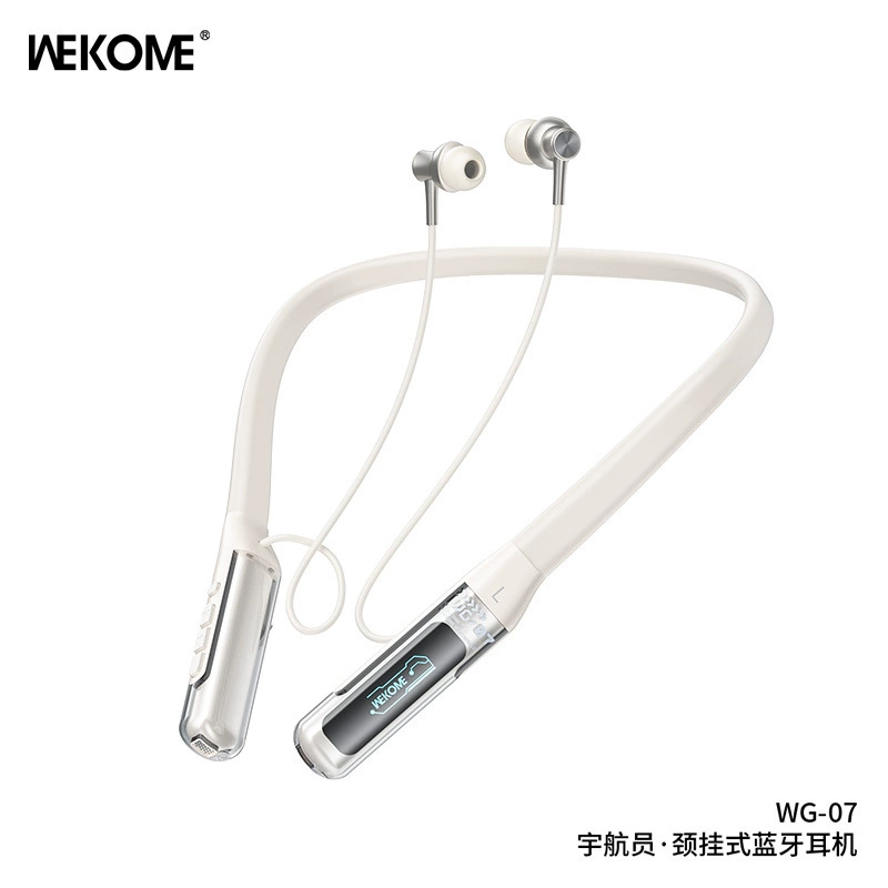 Большие вместительные наушники WEKOME, Bluetooth