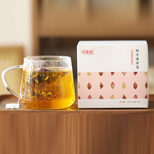 回春集栀子清甘茶 亳州厂家栀子蒲公英组合茯苓清火茶贴牌代加工