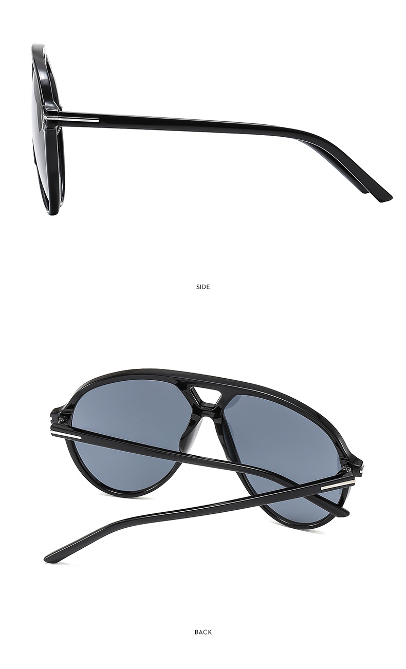 60g Weight Full Frame Glasses Structure Sunglasses Classification PC, UV400 Protection Lens Material toad glasses, Avaitor Glasses Style Outdoor, Travel Occasion Geometric Pattern Unisex Gender Streetwear Style Streetwear Geometric PC UV400 Protection Toad Glasses Avaitor Full Frame Women's Sunglasses 12