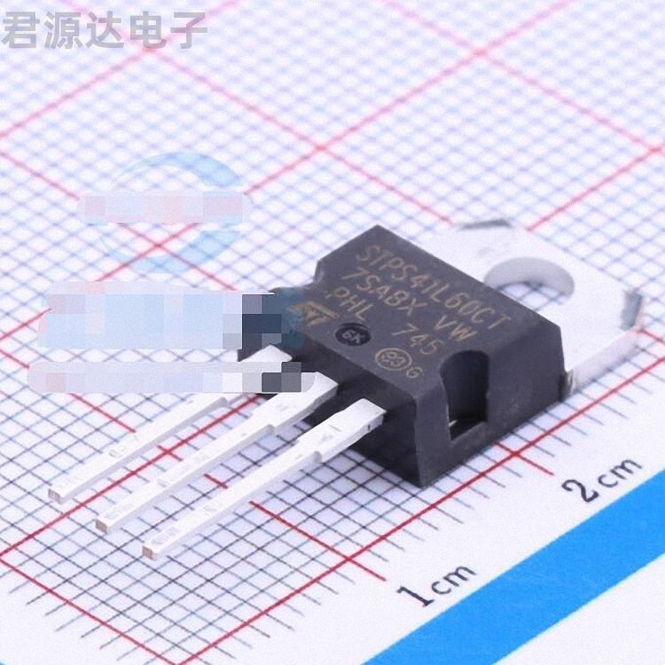STPS41L60CT封装TO-220(TO-220-3)肖特基二极管