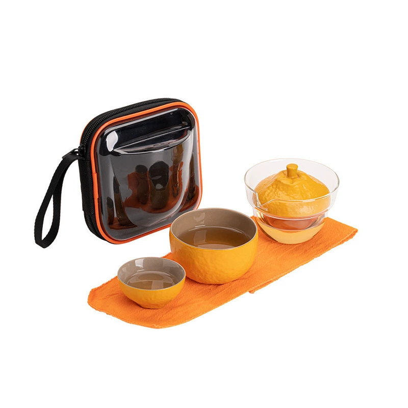 初璞 Travel handheld tea set for camping for traveling