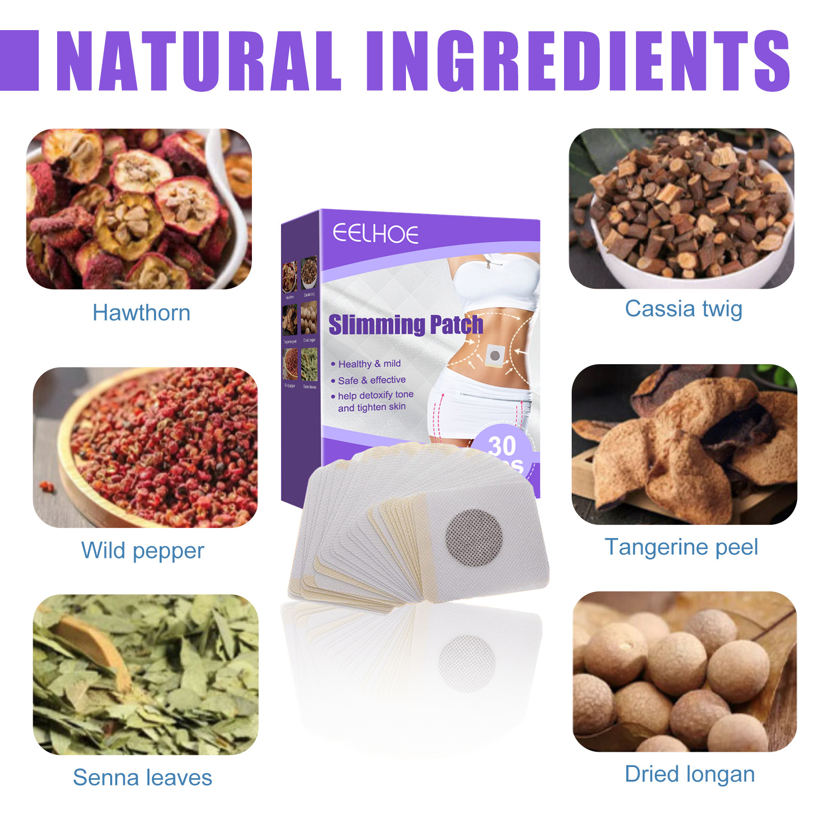 Eelhoe Body Care Patches Are Moisturizing, Comfortable, and Suitable for the Skin of the Body, Lightweight and Refreshing, and Are Convenient for Daily Use